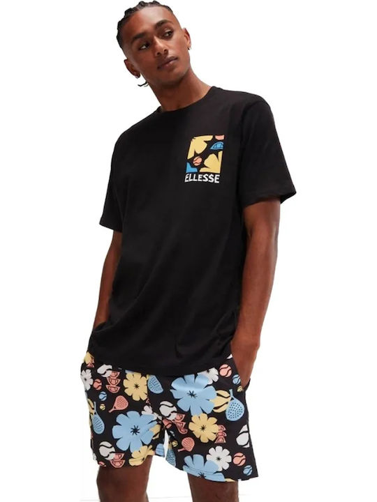 Ellesse Community Club Impronta T-shirt Μαυρο