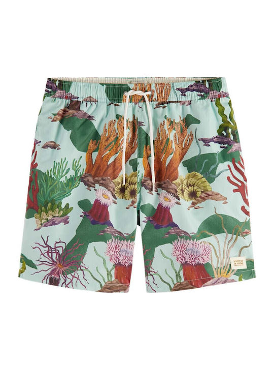 Scotch Soda Coral Reef Men's Swimwear Shorts Coral Reef with