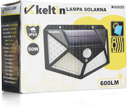 Keltin Ηλιακό Φωτιστικό 50W 600lm με Ανιχνευτή Κίνησης Keltin Ηλιακό Φωτιστικό 50W 600lm με Ανιχνευτή Κίνησης