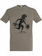 T-shirt Gray Cotton