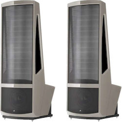 Martin Logan Neolith Самоусилващи се тонколони 2 Брой шофьори (Двойка) Сив