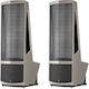 Martin Logan Neolith Αυτοενισχυόμενα Ηχεία (Ζεύγος) Γκρι