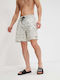 Ellesse Men's Swimwear Shorts white with Patterns