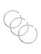 Alice's Dreams Set Ohrringe Nasenpiercings aus Stahl Silber EN01-Silber