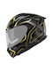 Givi H50.8 Full Face Helmet with Pinlock and Sun Visor Mystical Black/Gold