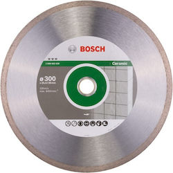 Bosch Ceramic Cutting Disc Hole Diameter 300mm 1pcs