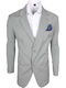 Men's Summer Suit Gray