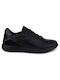 Boxer Men's Leather Casual Shoes Black