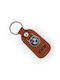 Keychain Leather Brown