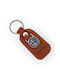 Keychain Leather Brown