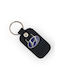 Keychain Leather Black