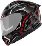 Givi H50.8 Mystical Black/Titanium/Red Cască de...