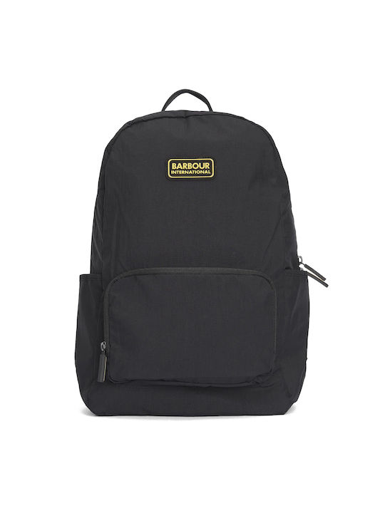 Barbour Männlich Stoff Rucksack Schwarz