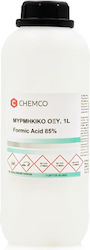 Acid Formic Μυρμηκικό Oξύ 85% Technical Grade 1lt