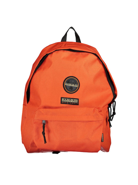 Napapijri Männlich Stoff Rucksack Orange