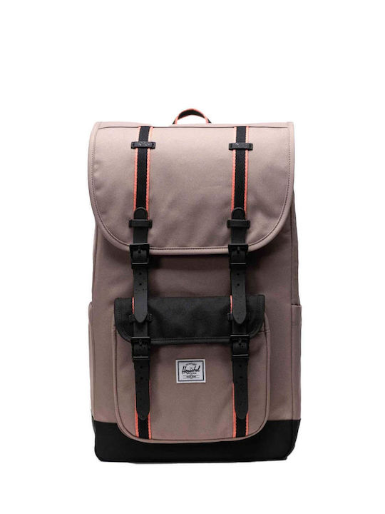 Herschel Little America 30lt Μπεζ