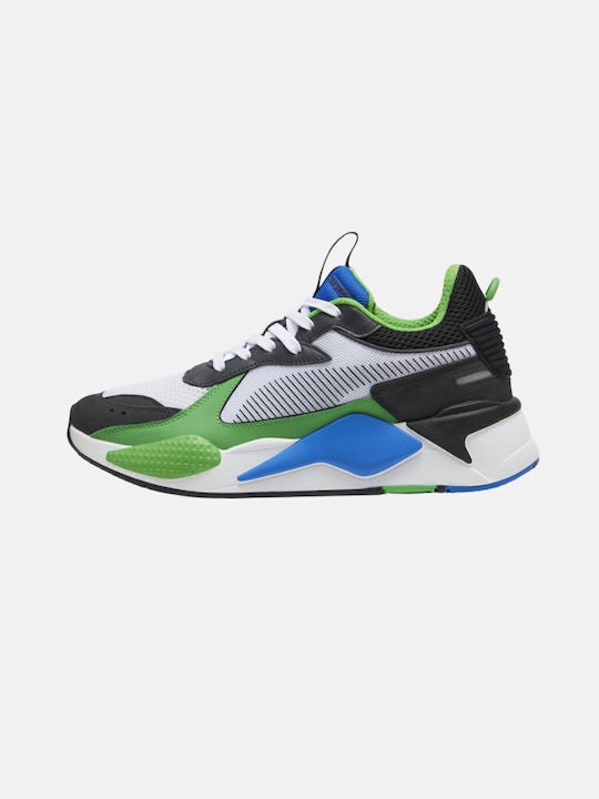 Puma 369449-26 Ανδρικά Αθλητικά Παπούτσια Running Πράσινα