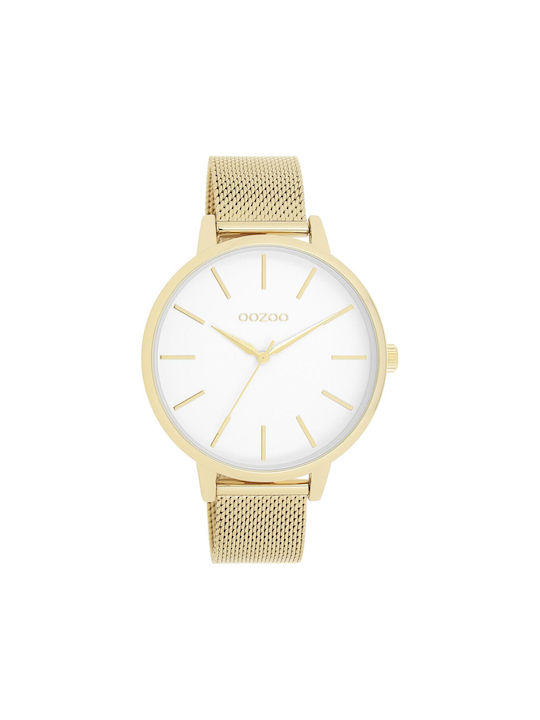 Oozoo Timepieces Watch in Gold Color