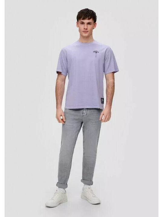 Men's Jeans Pants with Regular Fit Gray