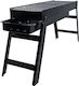 Uncle George Tragbar Holzkohlegrill 59cmx37cm