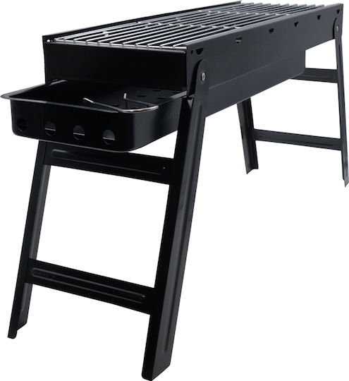 Uncle George Tragbar Holzkohlegrill 59cmx37cm