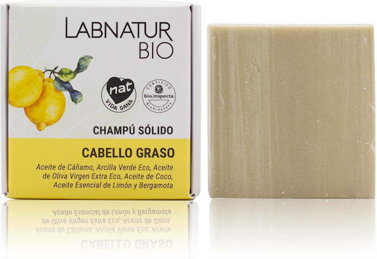 Laboratorio SyS Labnatur Bio Solide Shampoos Tiefenreinigung für Ölig Haare 75gr