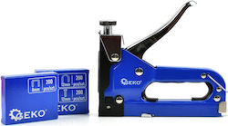 3 In 1 Stapler Staples Set 600 Items Geko G01332