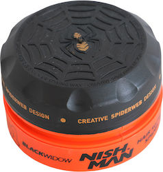 Wax Shiny Finish Hair Pomade Spider Wax Blackwi...