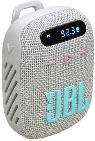 JBL Wind 3 Bluetooth Speaker 5W with Radio and Battery Life up to 2.5 hours Gray