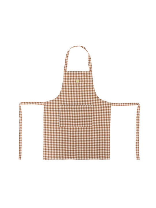 Spitishop A-s The Apron Brown 80x60cm