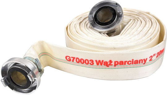 Geko Furtun de Pompieri Diametru 2", 20 x 20 x20m & Presiune Maximă 8bar