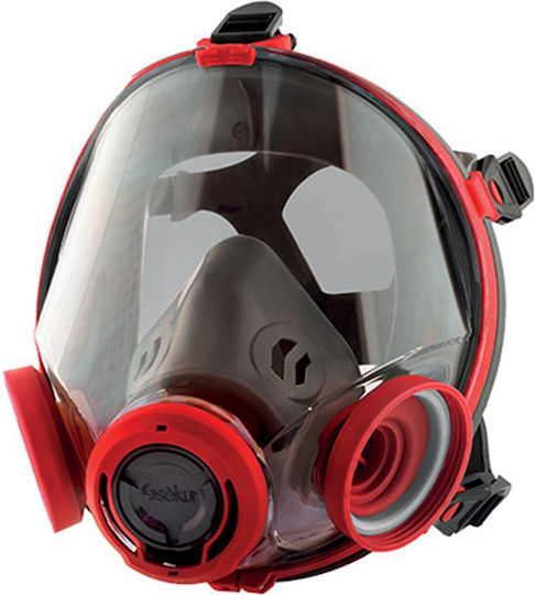 Ergo Mask Full Face Sekur C702 Panoramic 01-11