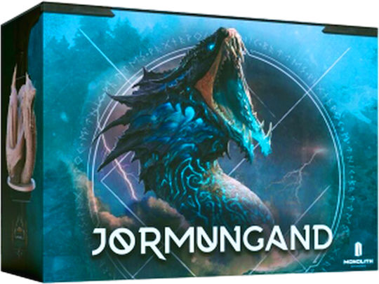 Extensie de Joc Mythic Battles Ragnarok Jormungand pentru 2-4 Jucători 14+ Ani MBR07 (EN) Monolith