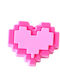 Decorative Pink Shoe Charm