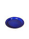 Origin Outdoors Plate Shallow Emaye Blue with Diameter 26cm