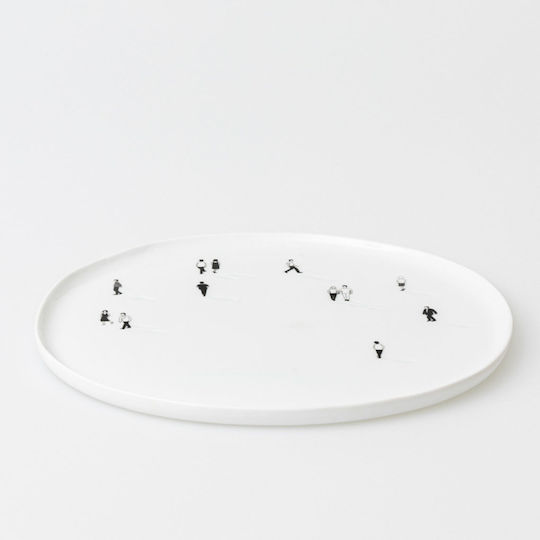 Raeder Plate Shallow made of Porcelain White with Diameter 20cm