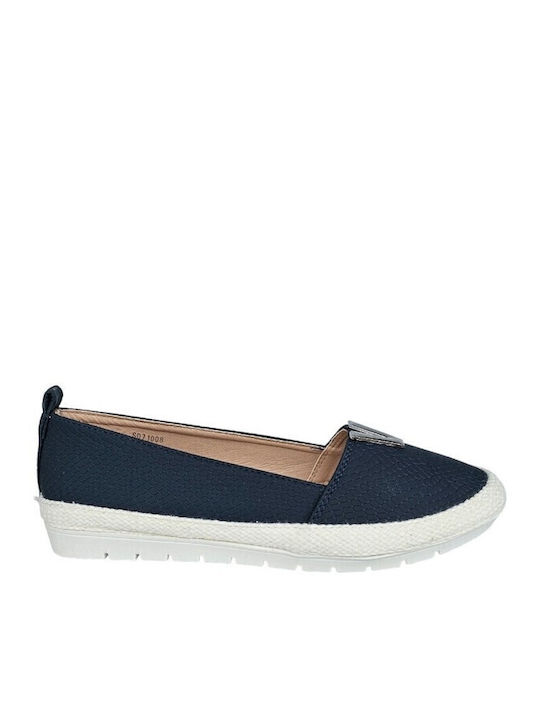 Slip-On-uri Pentru Femei Albastre
