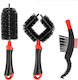 Bicycle Cleaning Brushes Set 3 pcs Bicycle Gear 72681