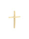 Q-Jewellery Gold Cross 14K