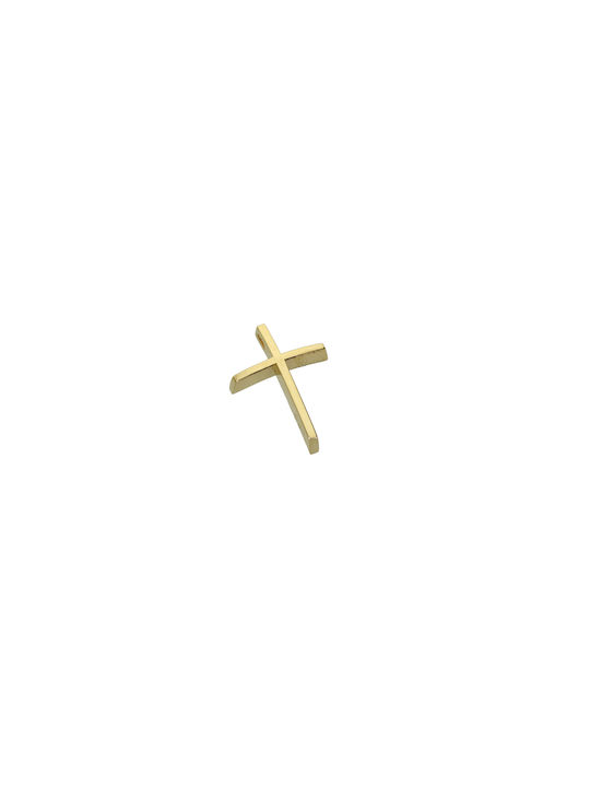 Dimiourgiko Vildiridis Men's Gold Cross 14K