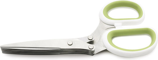 Ghidini Stainless Steel Herb Scissor White