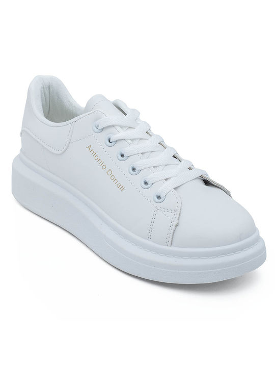 Antonio Donati Damen Sneakers Weiß