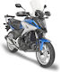 Kappa Moto Motorcycle Windshield & Windscreen Transparent Visor for Honda NC750X KD1146ST