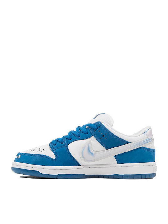 SB Dunk Low Born X Raised Sneakers Blue
