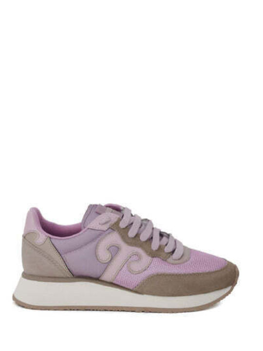 Wushu Ruyi Sneakers Purple