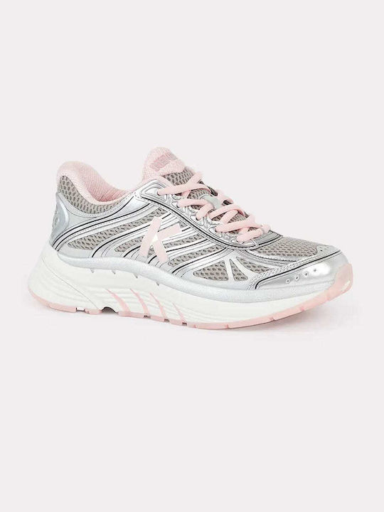 Kenzo Damen Sneakers Silber