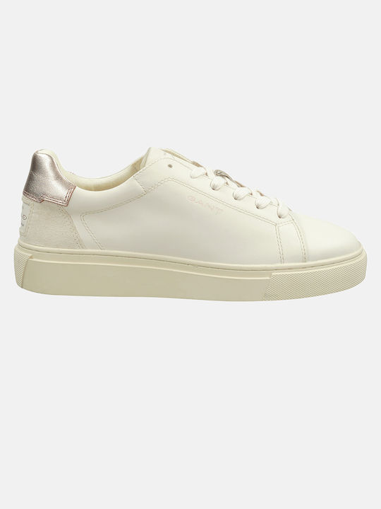 Gant Γυναικεία Sneakers Λευκά