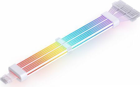 Jonsbo Pc Light Cable Dy-2 Gpu 12+4 Pin 24 Cm Argb Alb