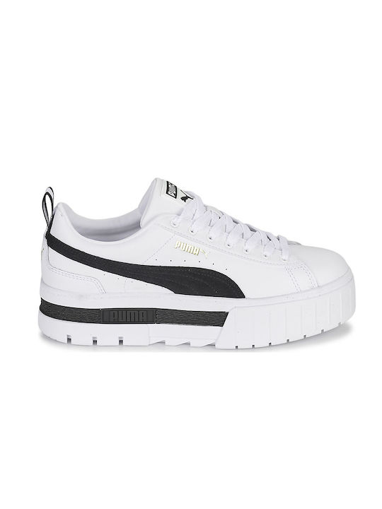 Puma Mayze Damen Sneakers Weiß