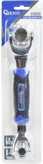 Geko German Polygon with Size from 8mm to 19mm 1pcs